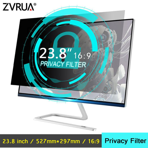 23.8 inch (527mm*297mm) Privacy Filter Anti-Glare LCD Screen Protective film For 16:9 Widescreen Computer Notebook PC Monitors