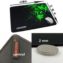 Load image into Gallery viewer, Green Print Large Gaming Mouse Pad Anti-slip Natural Rubber Mouse Mat Keyboard Pad Desk Mat For Laptop Computer Gamer Mousepad